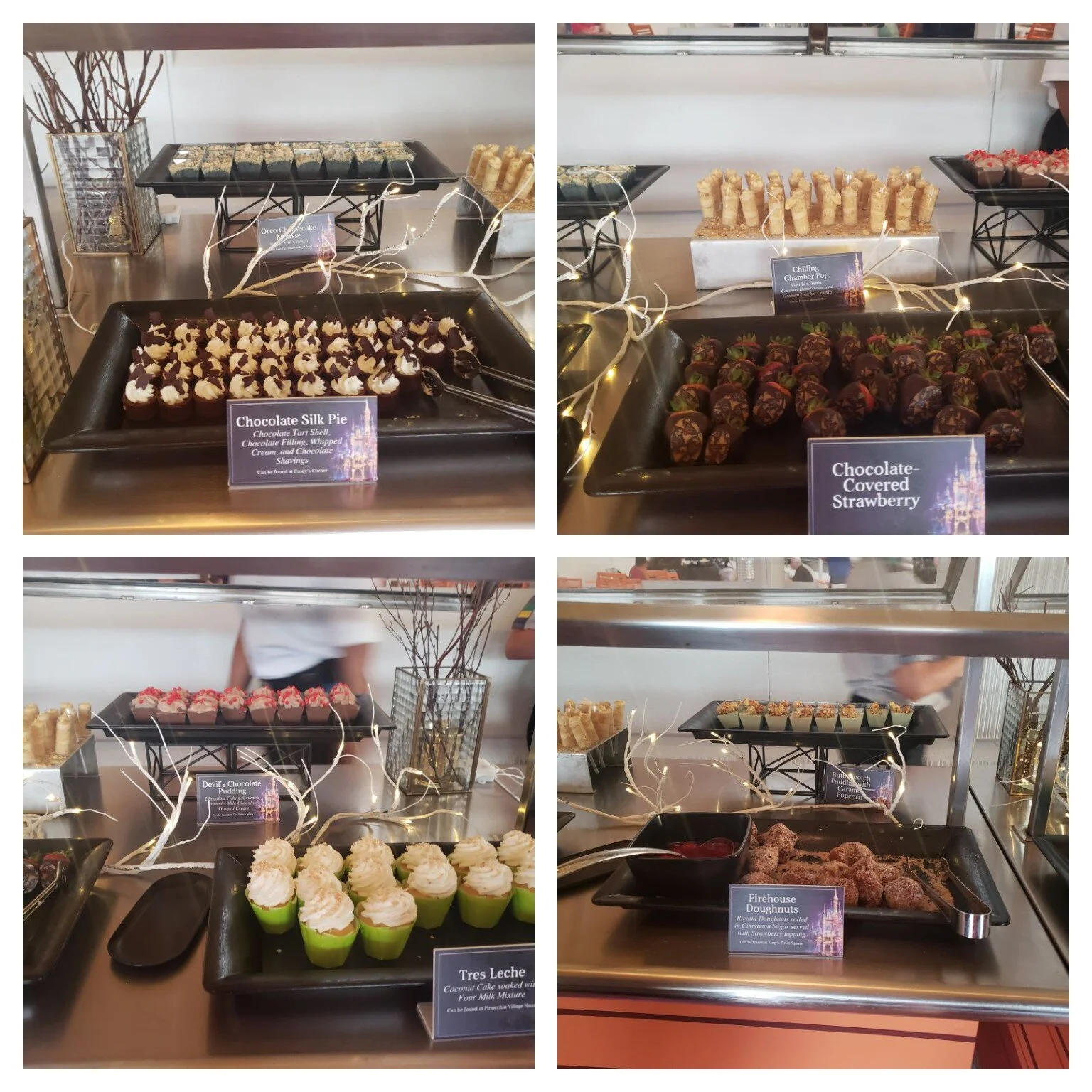 Magic Kingdom 50th Fireworks Dessert Parties: Disney Enchantment