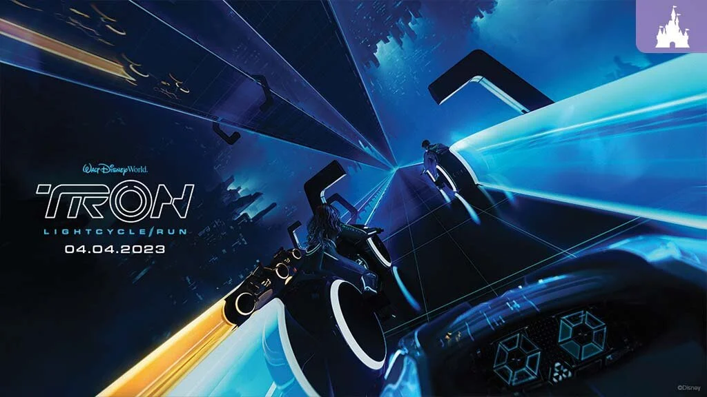 Breaking News: TRON Lightcycle / Run Opens April 4 at Magic Kingdom Park