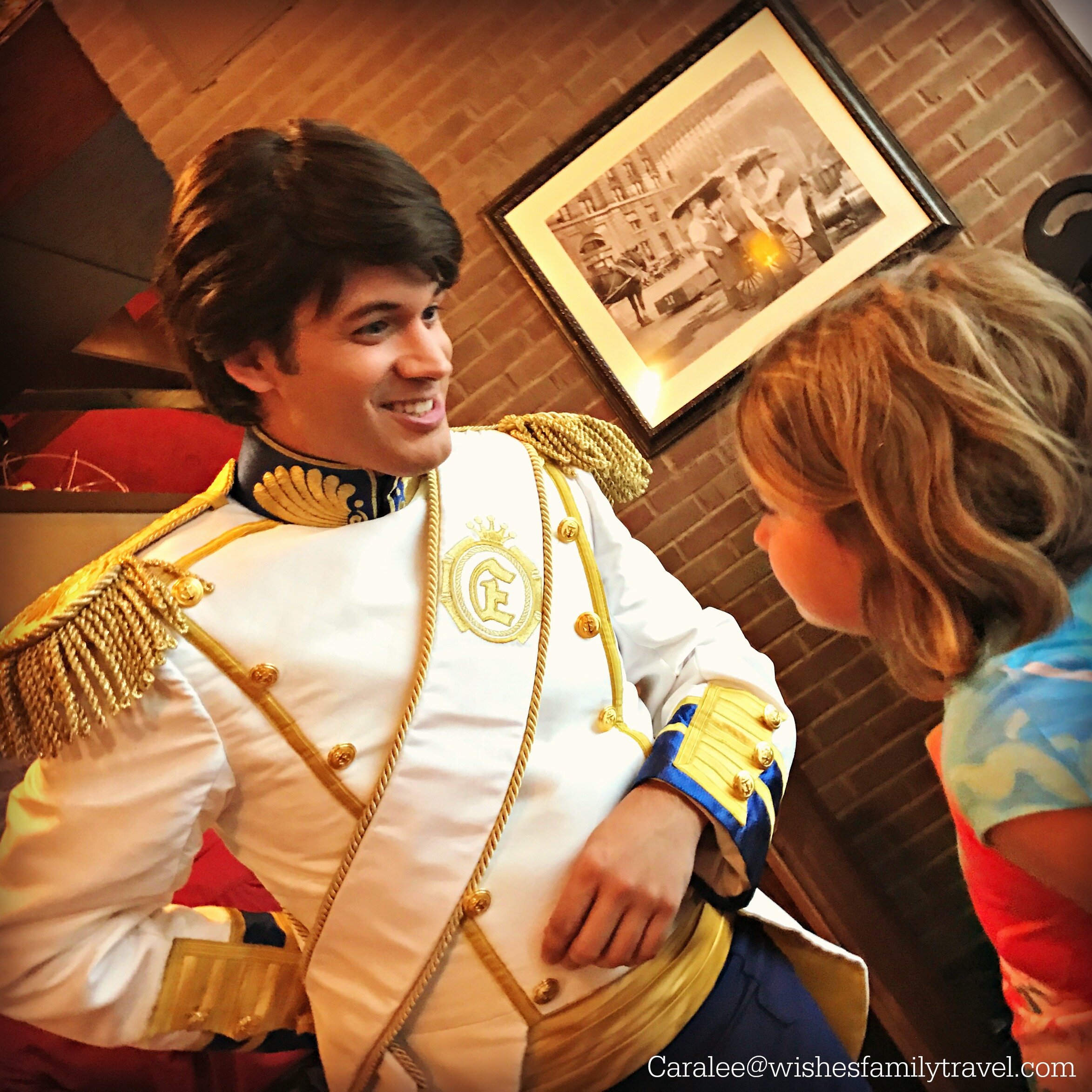 Bon Voyage Adventure Breakfast: A Character Meal with a Twist