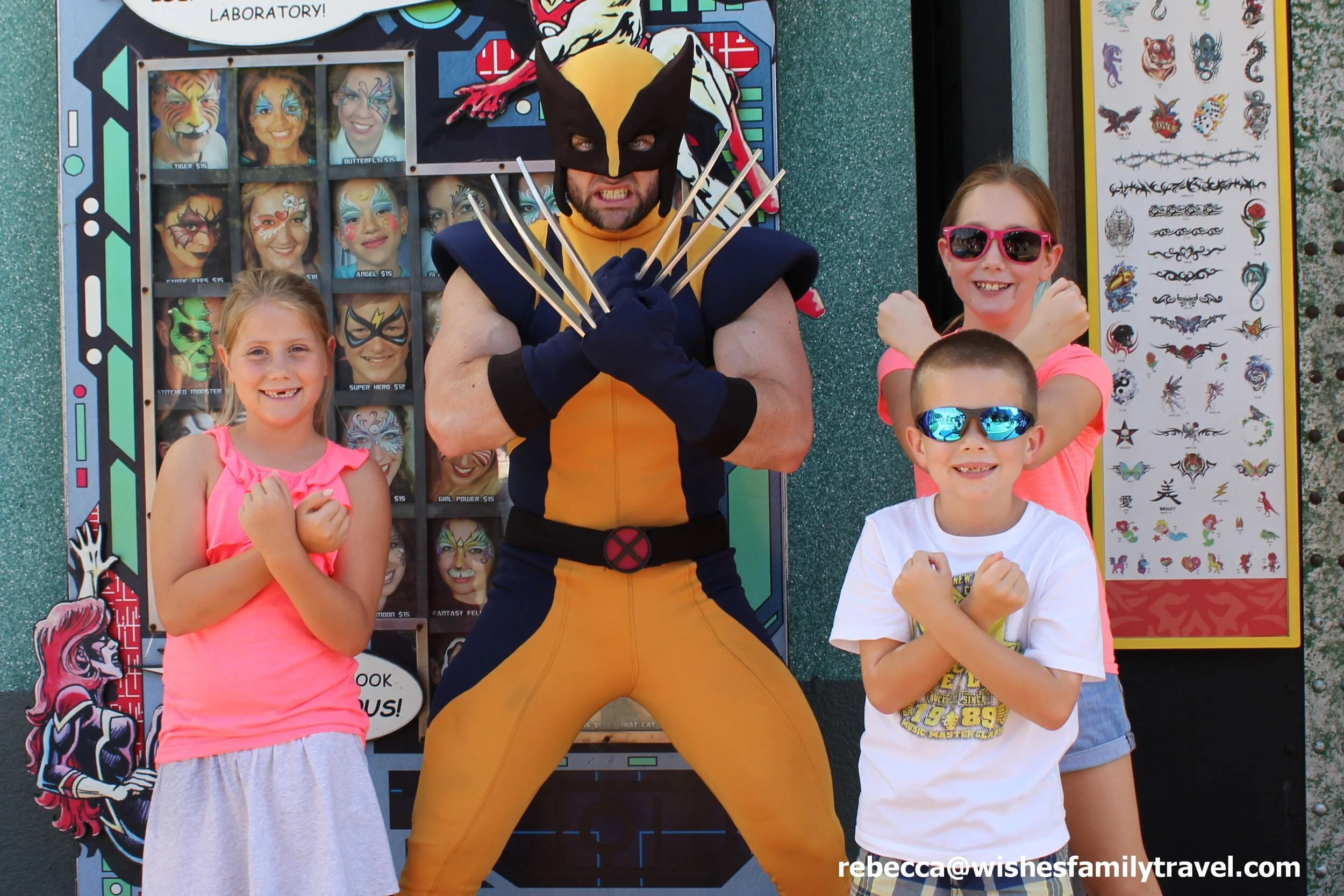 It’s a “Universe” of Characters!