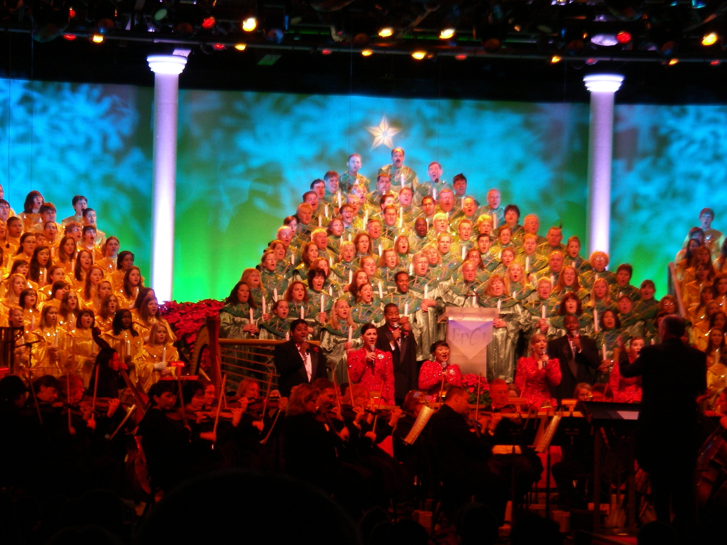 Celebrating the Holidays at Walt Disney World