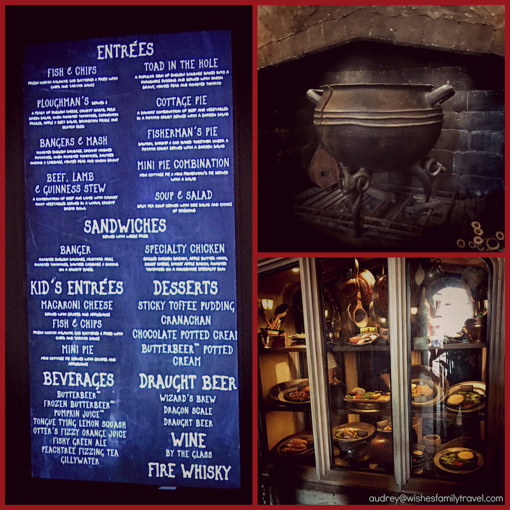 Lunch in Diagon Alley