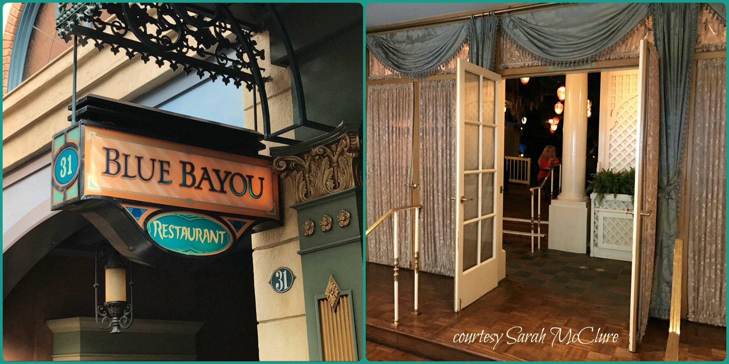 Blue Bayou at Disneyland