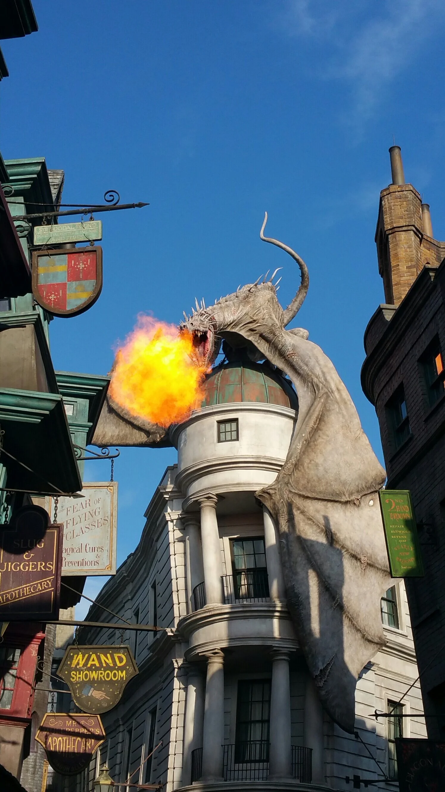 Top Ten Things to do at The Wizarding World of Harry Potter - Diagon Alley