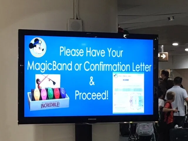 Getting to the Magical Express