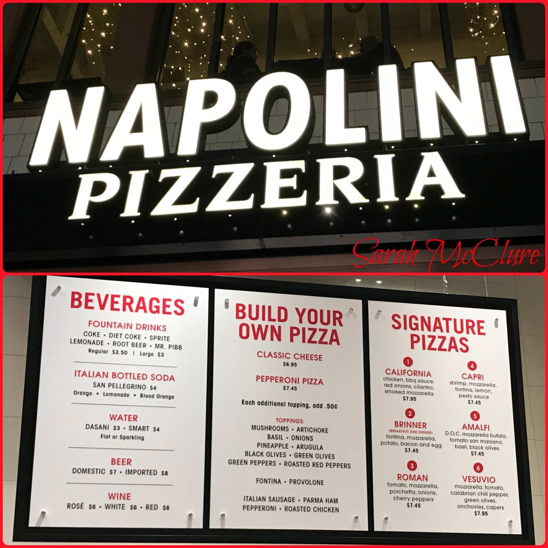 Napolini Pizzaria