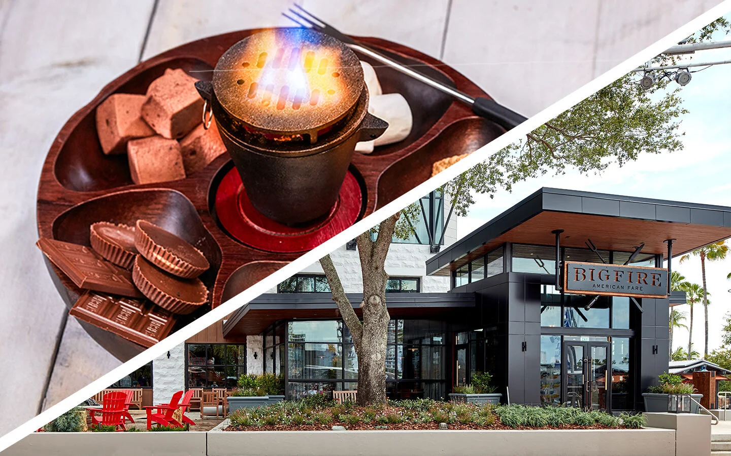 BIGFIRE RESTAURANT NOW OPEN AT UNIVERSAL CITYWALK