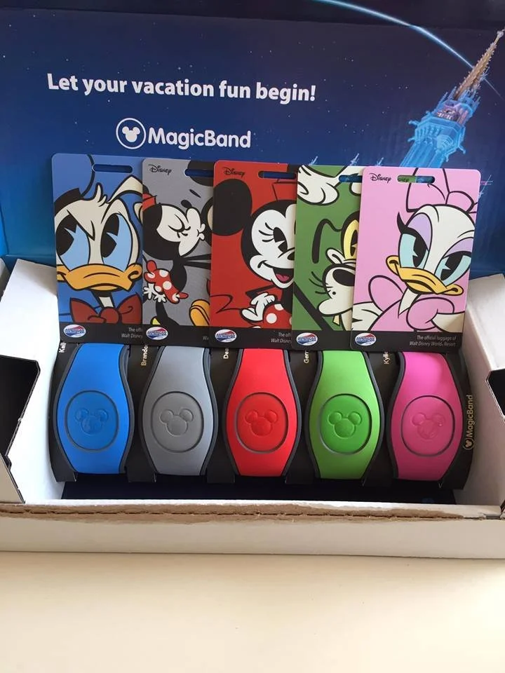 MagicBands! — Wishes Family Travel