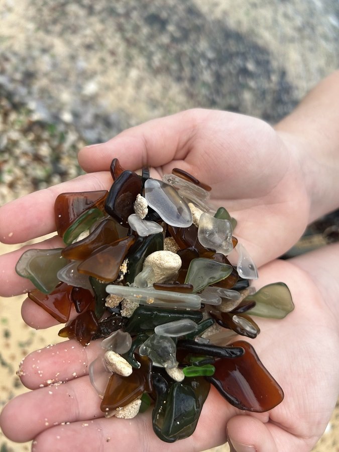 What is Sea Glass & Where to Find It