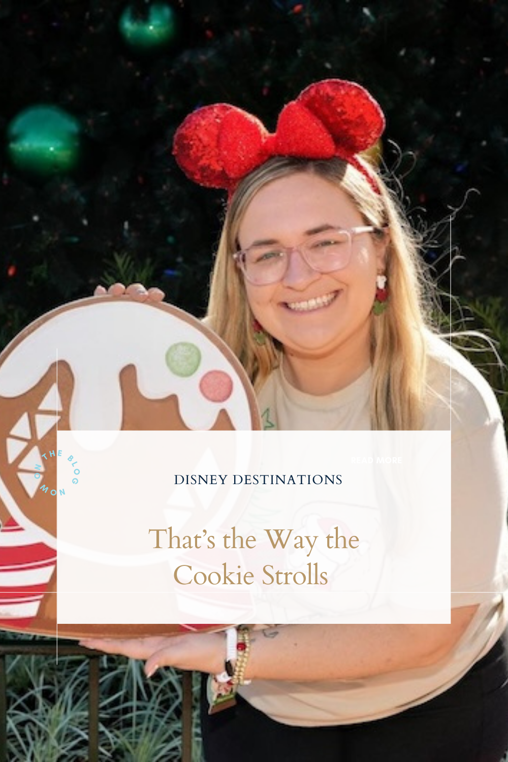 That’s the Way the Cookie Strolls