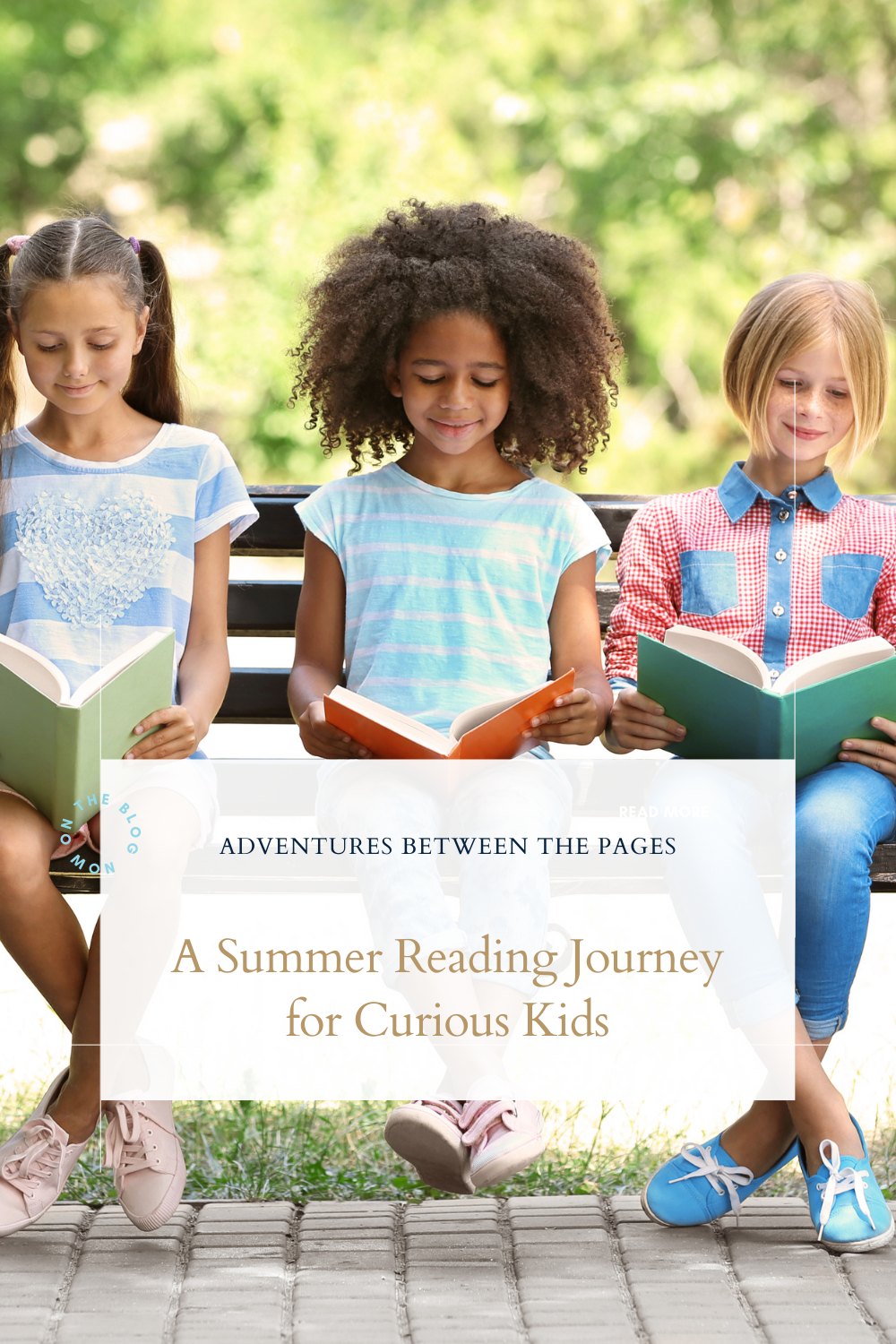 Adventures Between the Pages: A Summer Reading Journey for Curious Kids