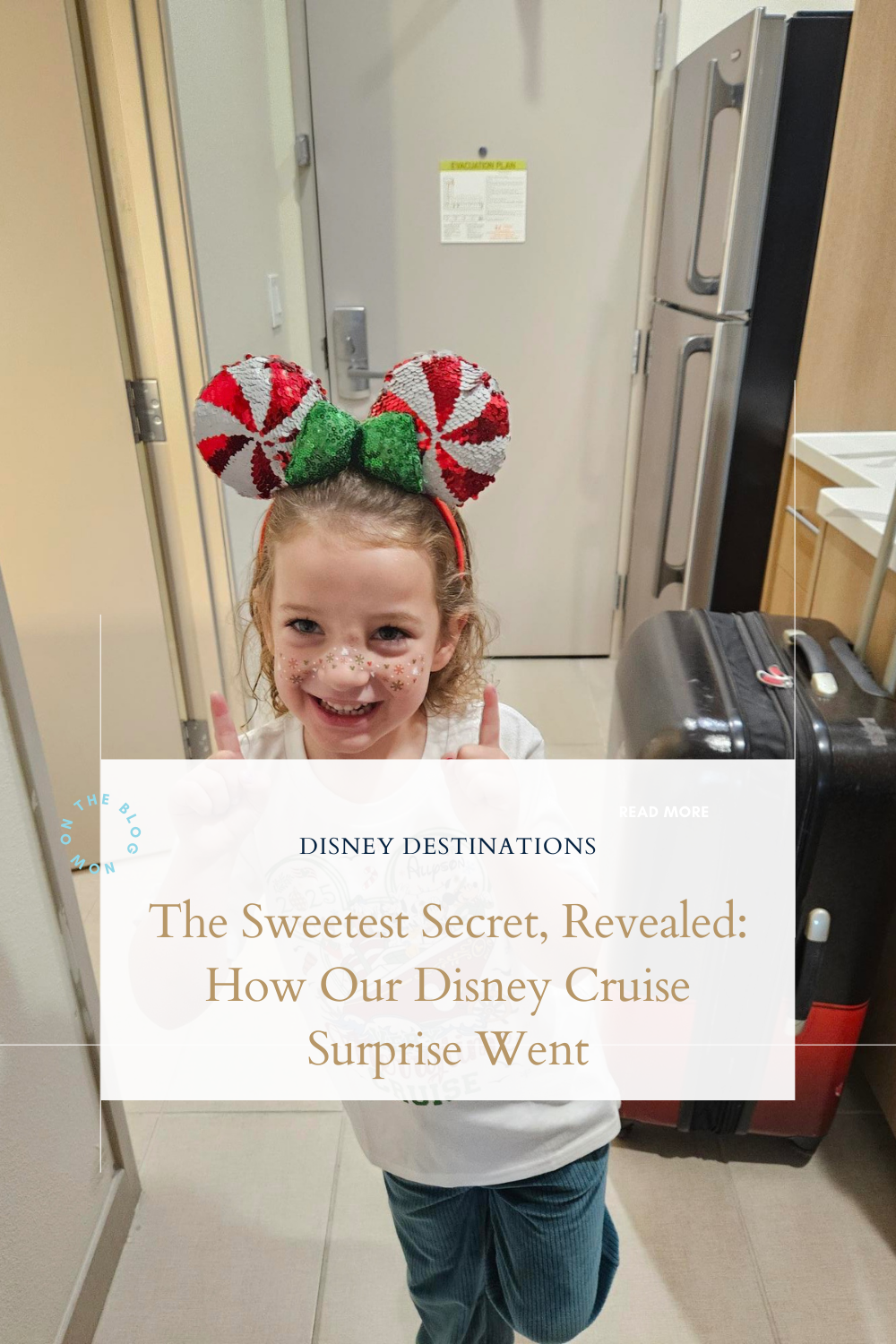 The Sweetest Secret, Revealed: How Our Disney Cruise Surprise Went