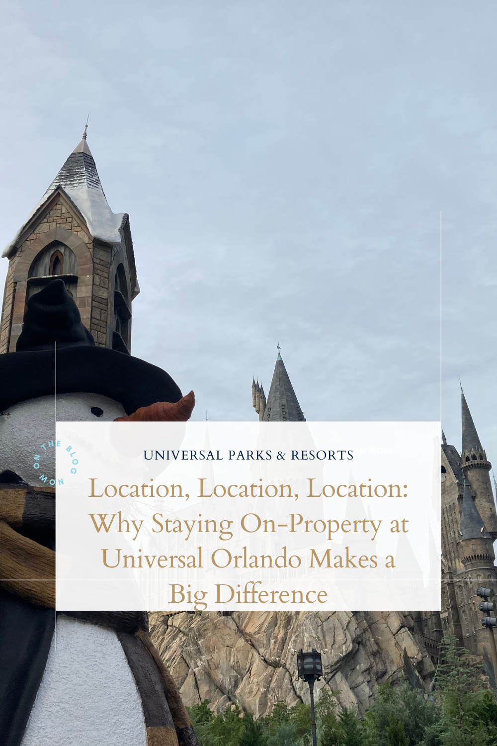 Location, Location, Location: Why Staying On-Property at Universal Orlando Makes a Big Difference