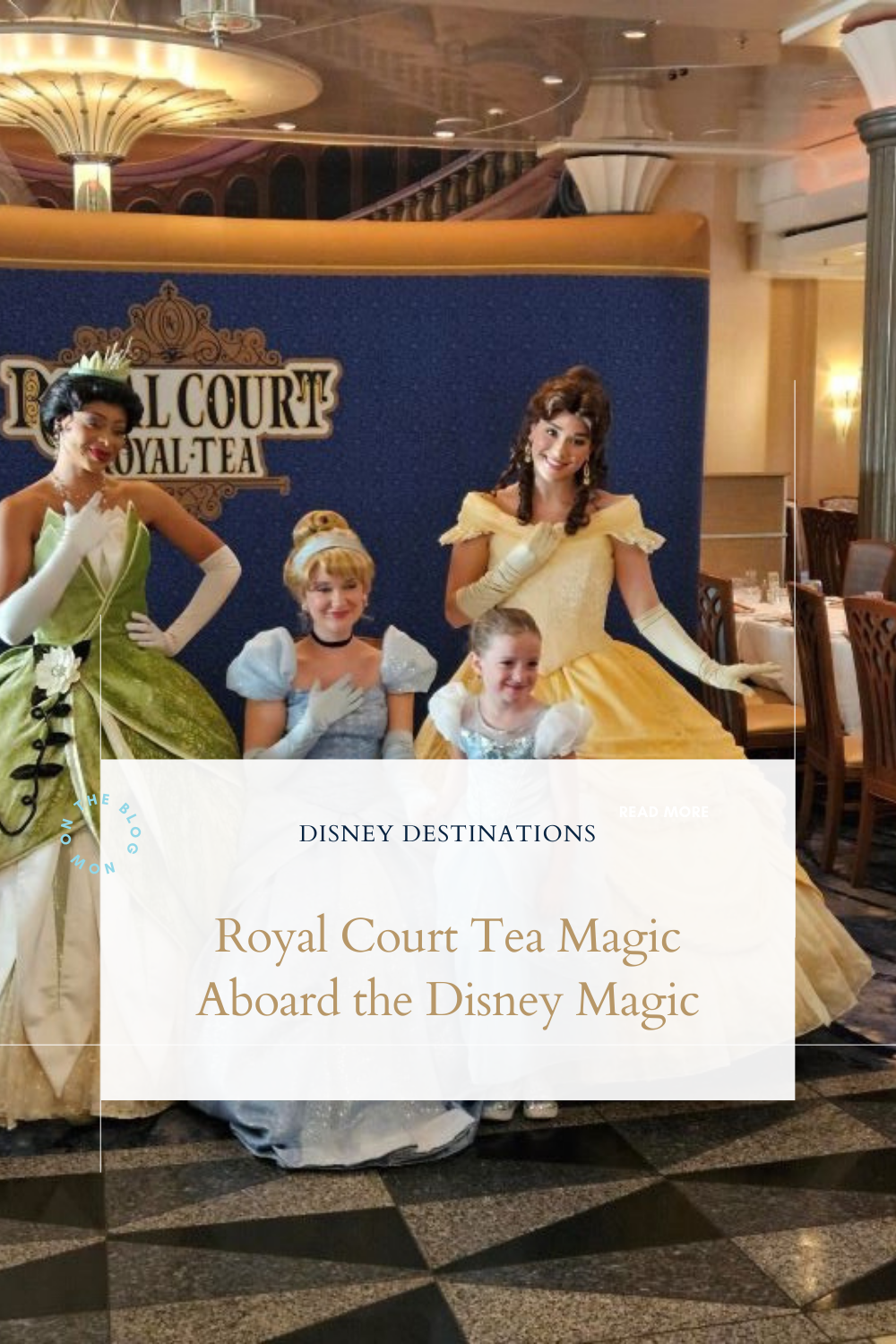 Royal Court Tea Magic Aboard the Disney Magic
