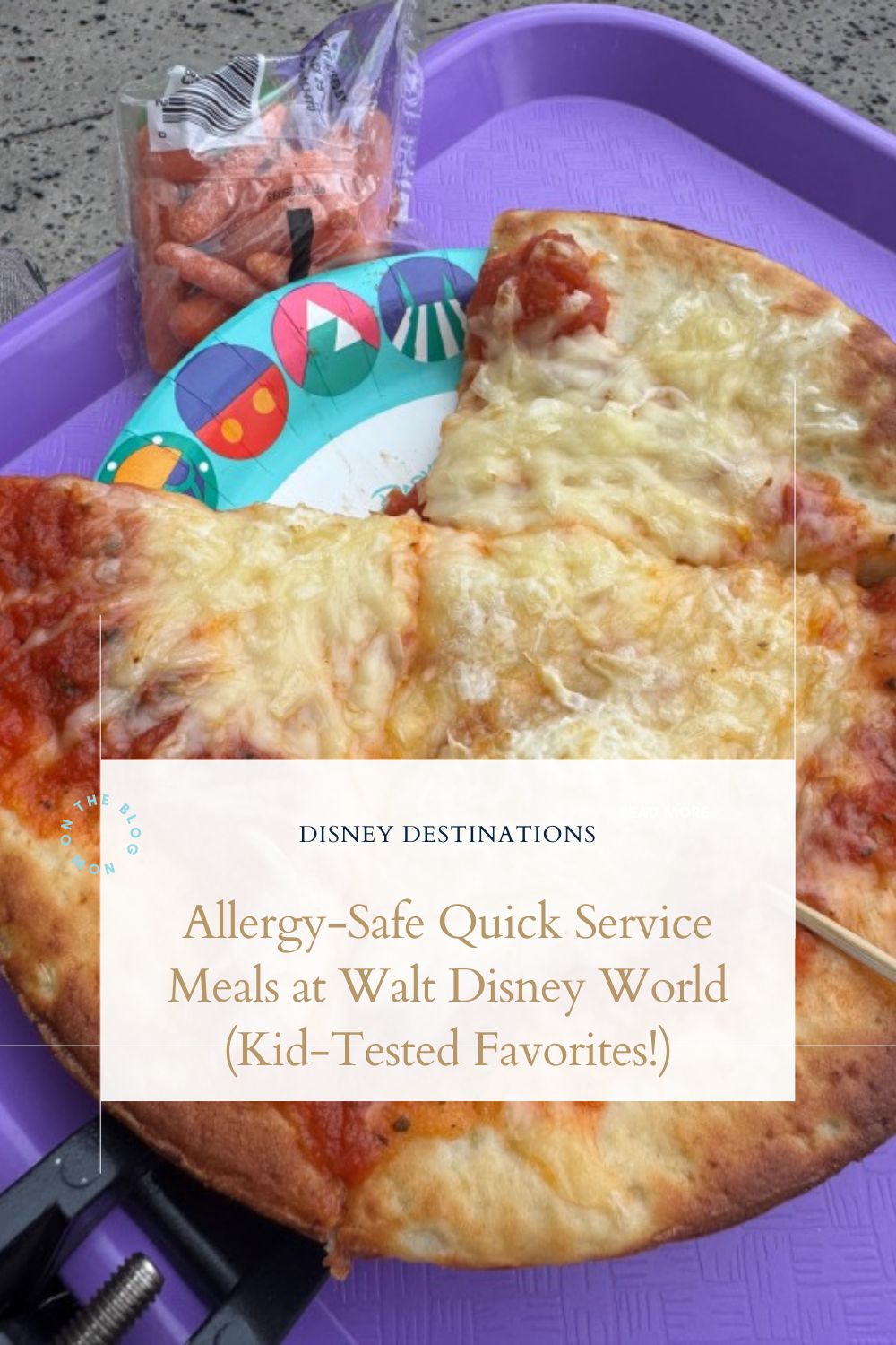 Allergy-Safe Quick Service Meals at Walt Disney World (Kid-Tested Favorites!)