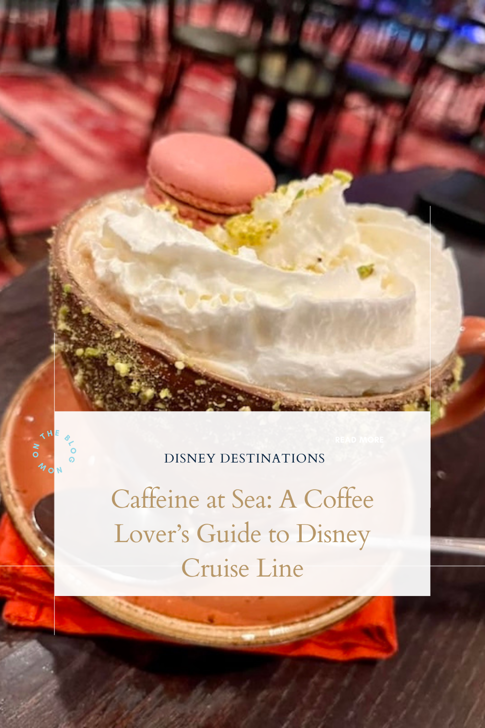 Caffeine at Sea: A Coffee Lover’s Guide to Disney Cruise Line
