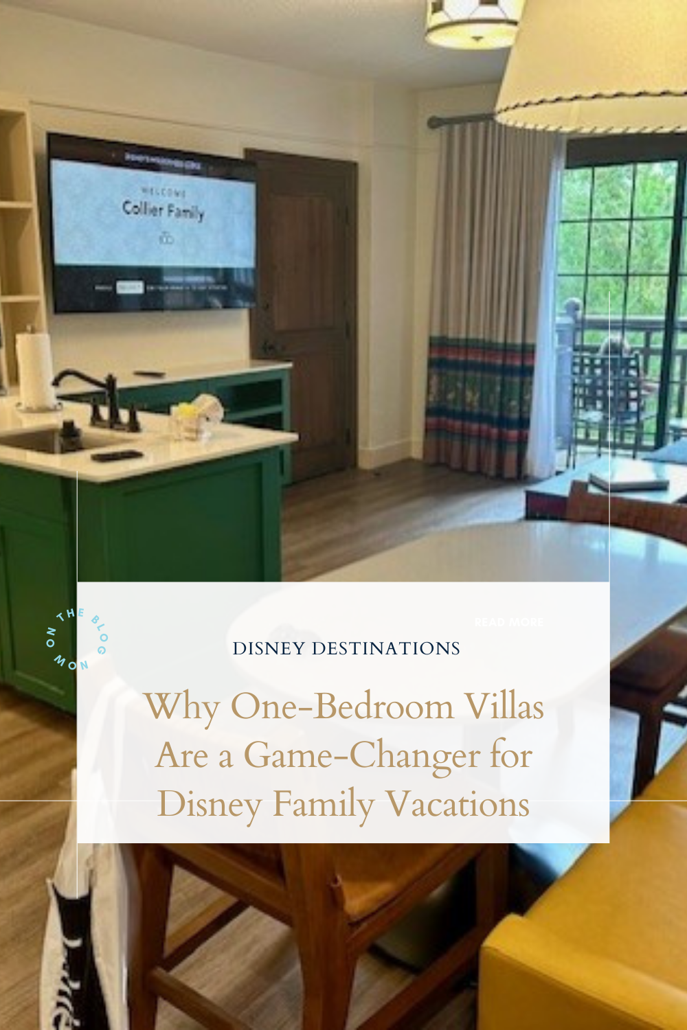 Why One-Bedroom Villas Are a Game-Changer for Disney Family Vacations