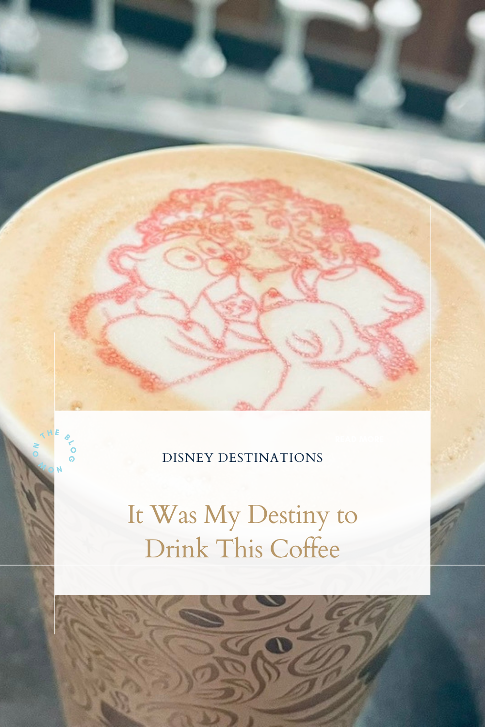 It Was My Destiny to Drink This Coffee
