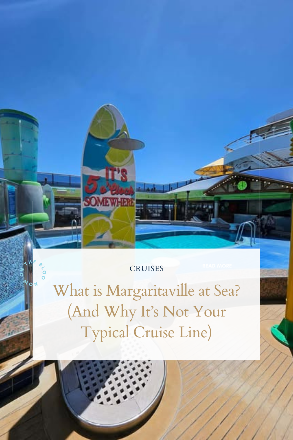What is Margaritaville at Sea? (And Why It’s Not Your Typical Cruise Line)