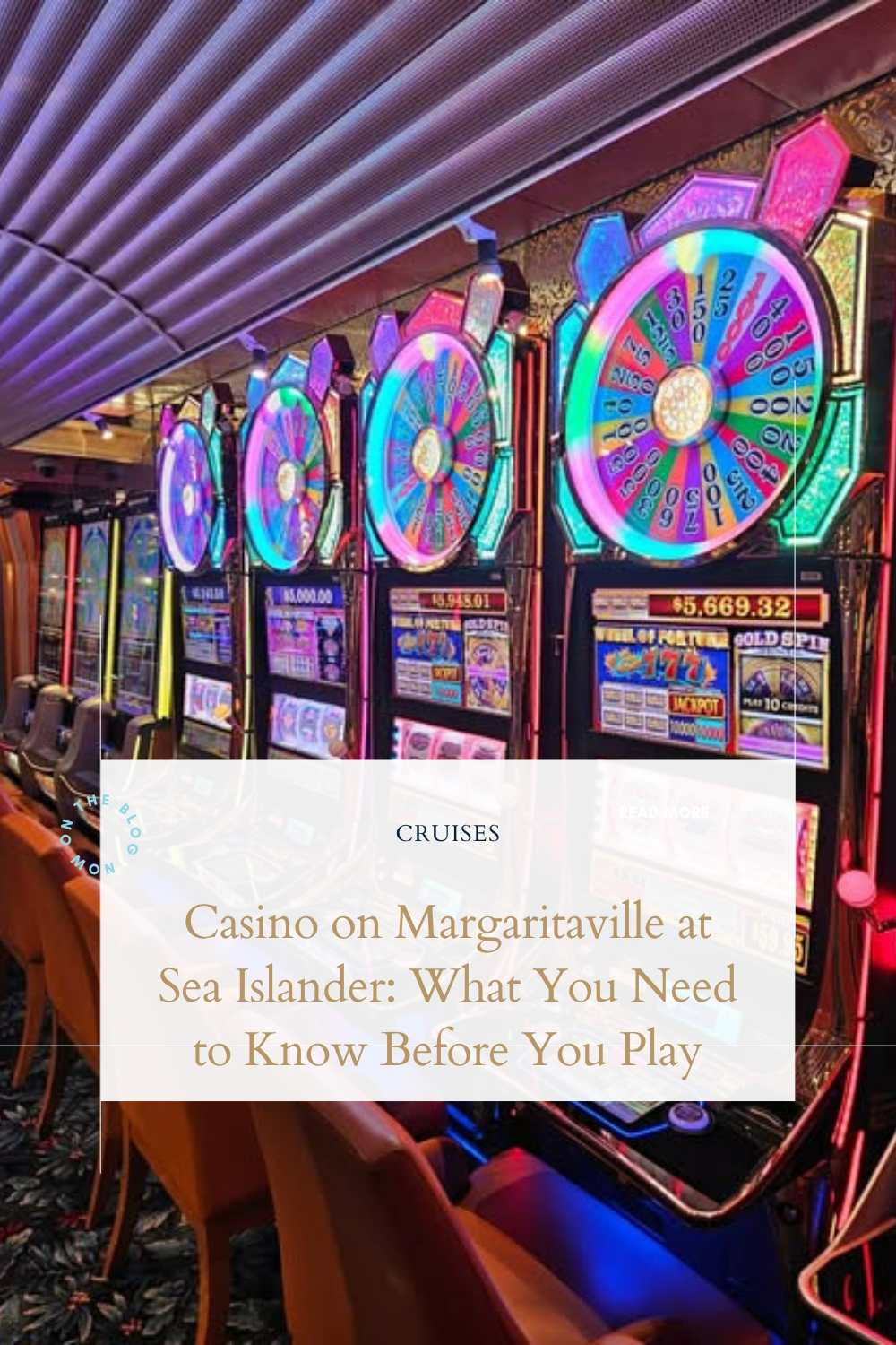 Casino on Margaritaville at Sea Islander: What You Need to Know Before You Play