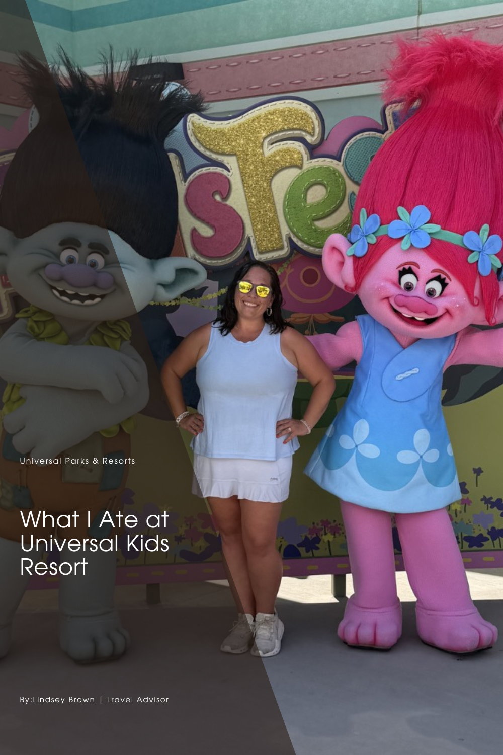 What I Ate at Universal Kids Resort