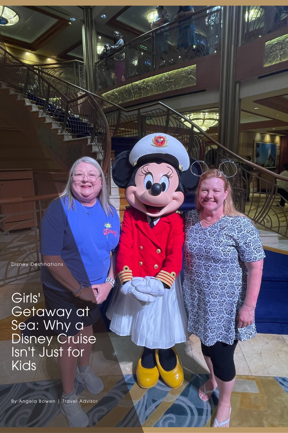 Girls' Getaway at Sea: Why a Disney Cruise Isn't Just for Kids