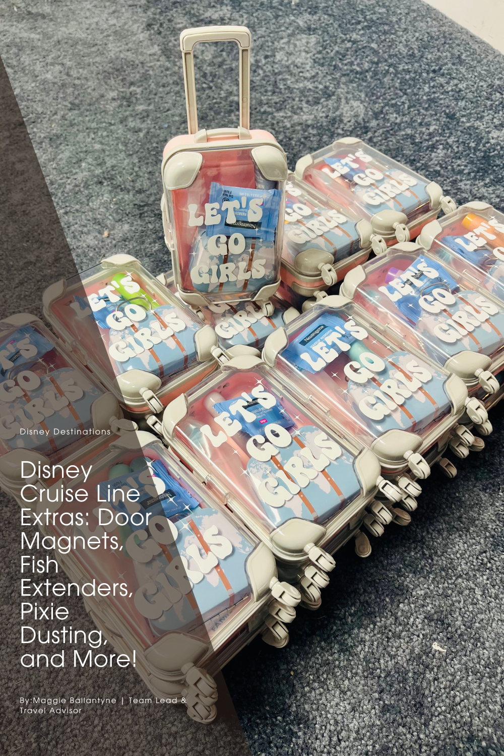Disney Cruise Line Extras: Door Magnets, Fish Extenders, Pixie Dusting, and More!