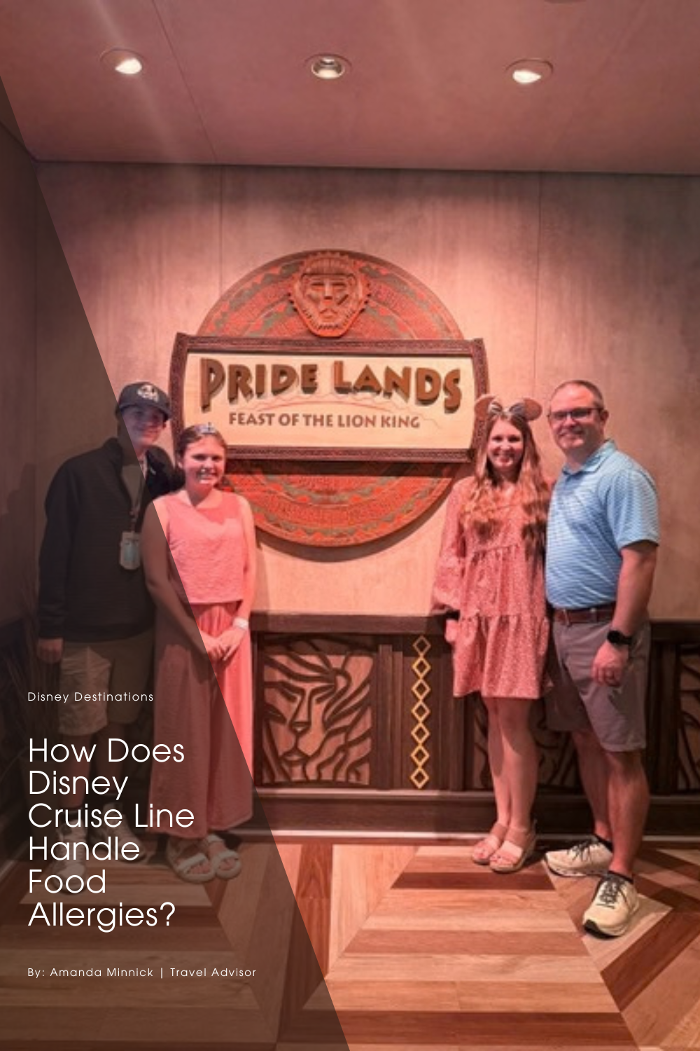 How Does Disney Cruise Line Handle Food Allergies?