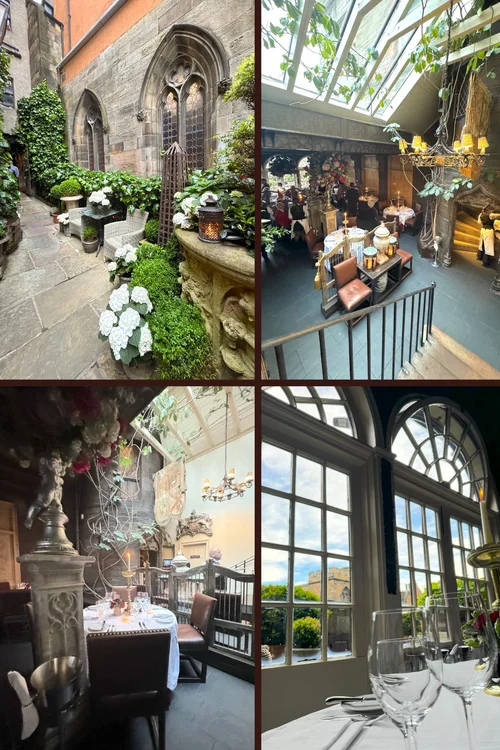 Dinner at the Witchery’s Secret Garden — Wishes Family Travel