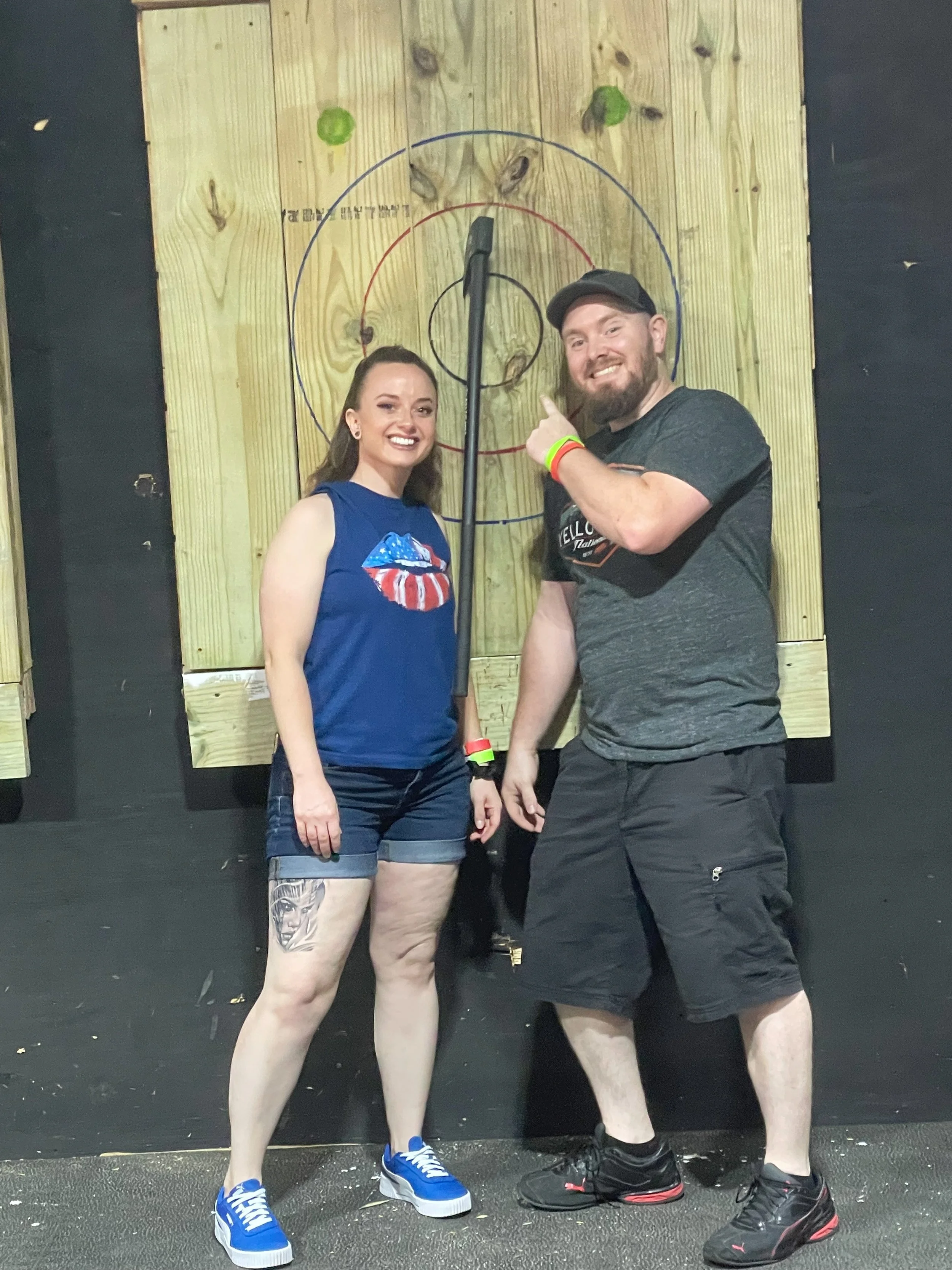 Hatchet Haus Axe Throwing, St. Charles, MO, Lindenwood University (Copy)