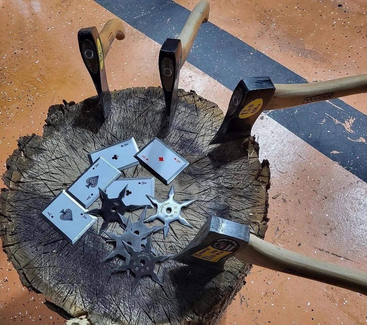 Hatchet Haus Axe Throwing, St. Charles, MO, Lindenwood University (Copy)