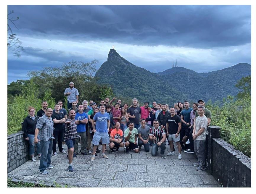 2021 Rio Camp: Arrival Day