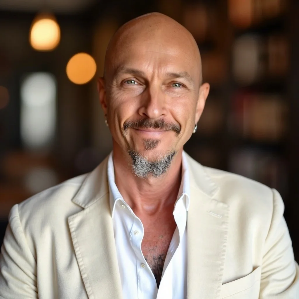 Sergio Lialin, author of Healing the Modern Soul and practitioner in psychedelic integration and emotional healing.