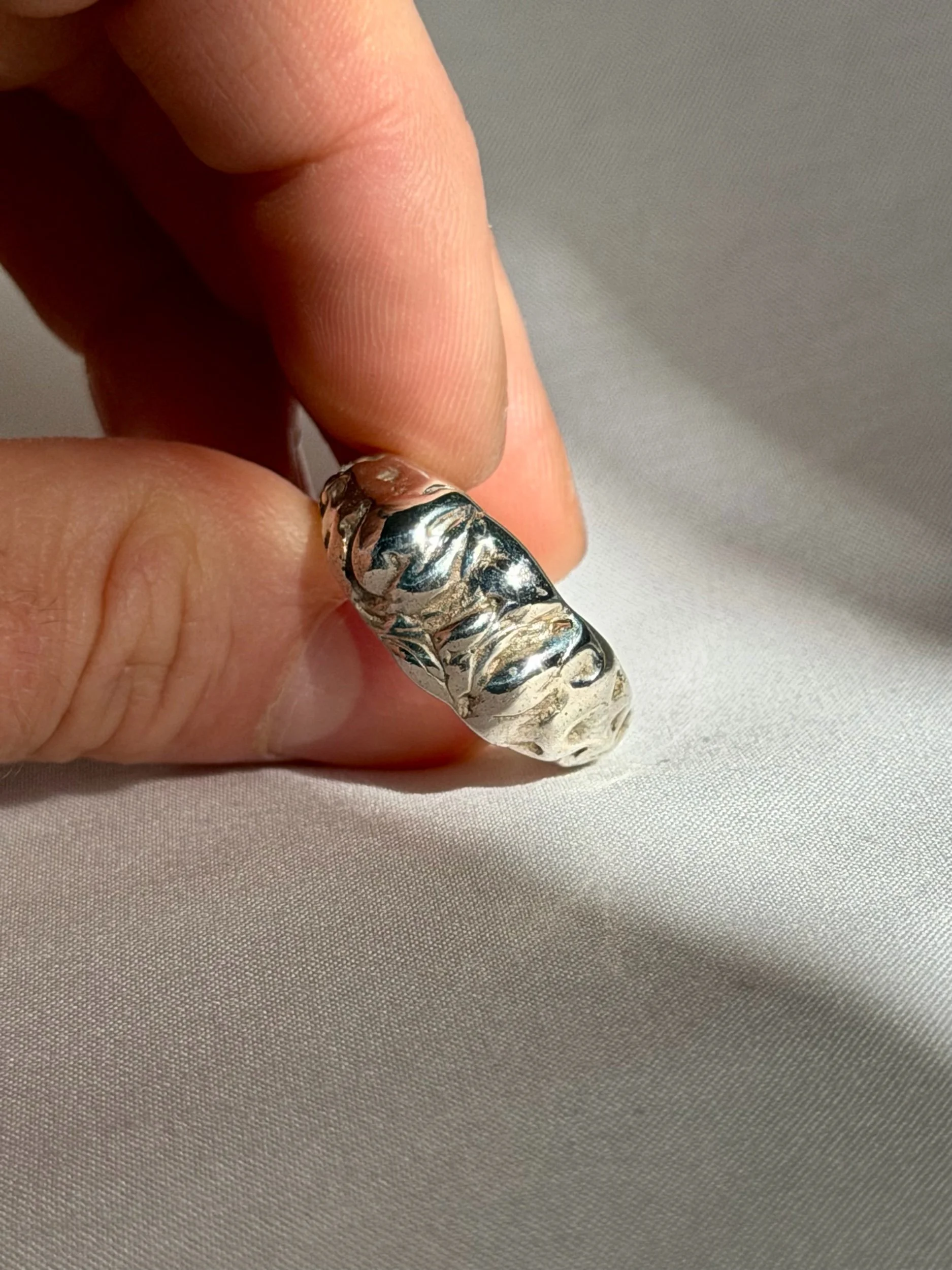 Taking Shape: Lava Body Ring