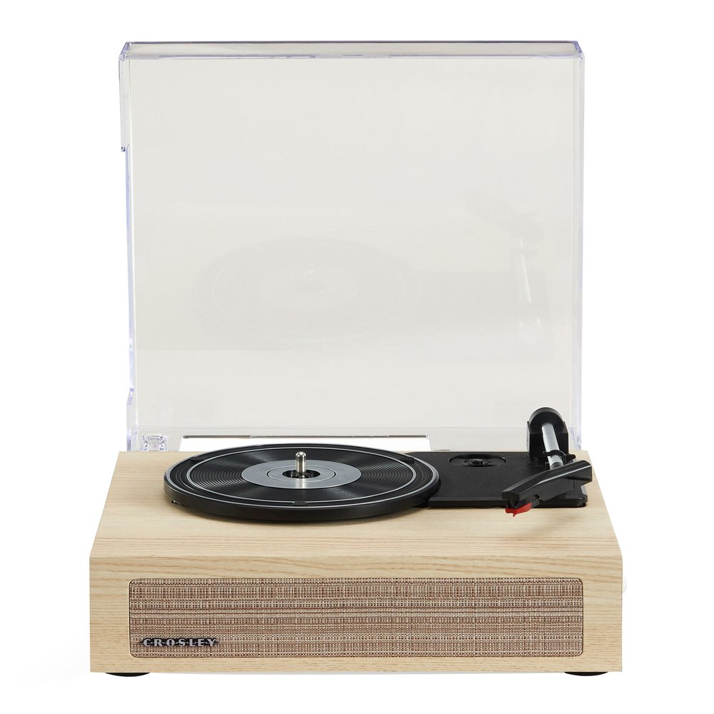 Crosley Scout Wood Record Player