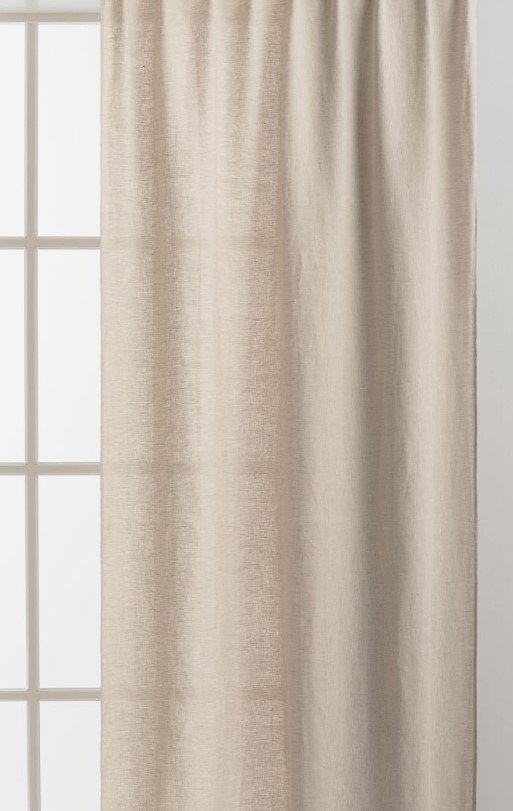 H&amp;M Multiway Linen Curtains