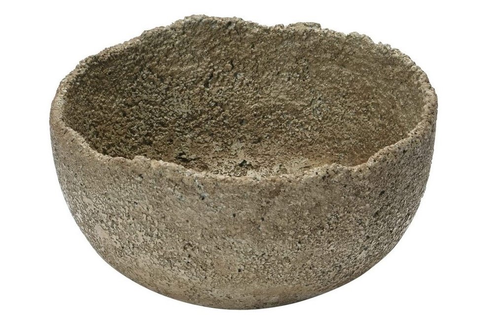 Creative Co-Op Textured Sandstone Bowl