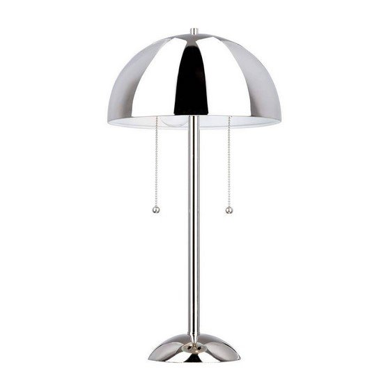 Modern Metal Dome-Shaped Table Lamp  