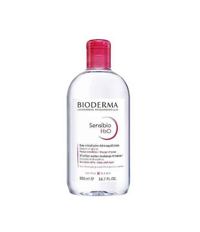 Bioderma Sensibio H2O Micellar Water Makeup Remover Cleanser 