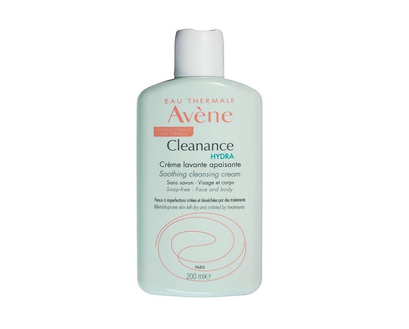Eau Thermale Avene - Cleanance HYDRA Soothing Cleansing Cream - Removes Debris &amp; Impurities - Nourishing Cleansing Cream For Dry, Blemish-Prone Skin 