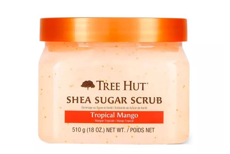 Tree Hut Shea Sugar Scrub Tropical Mango 