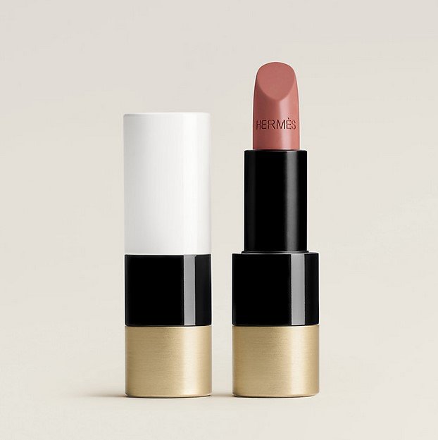 Rouge Hermes Beige d Automne Satin lipstick 