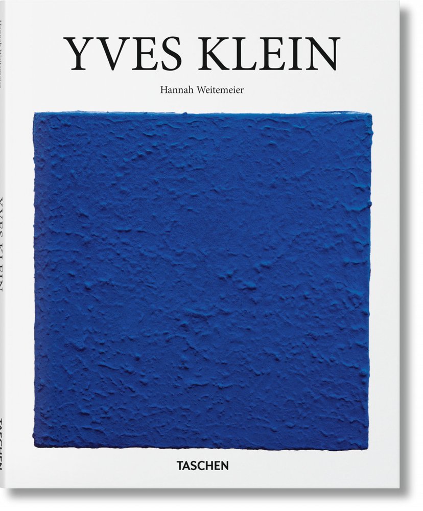 Yves Klein Hardcover Book