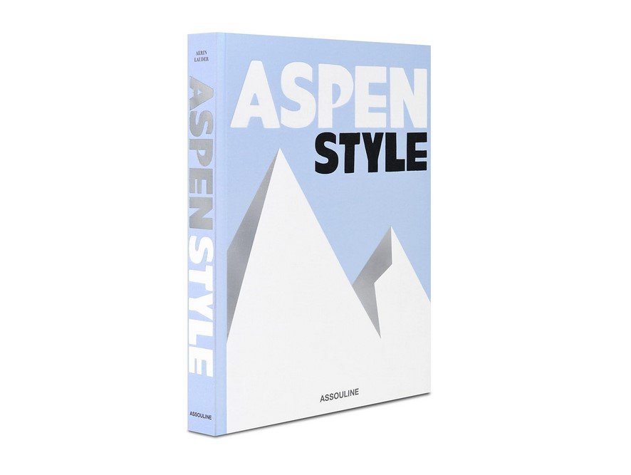 Assouline Aspen Style Book by Aerin Lauder