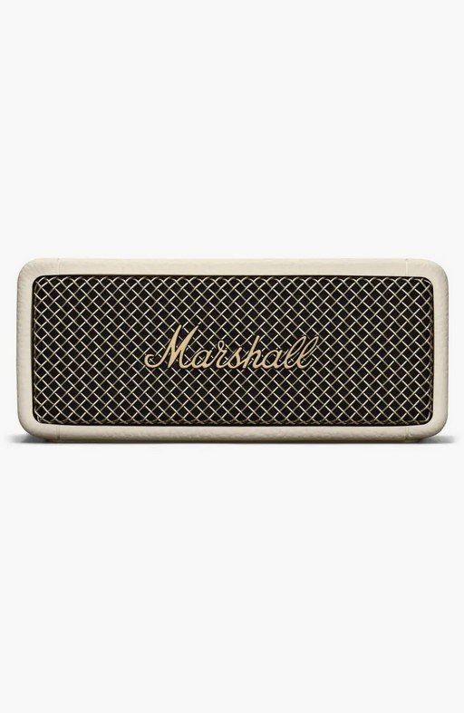 Marshall Emberton II Portable Bluetooth Speaker, Cream 