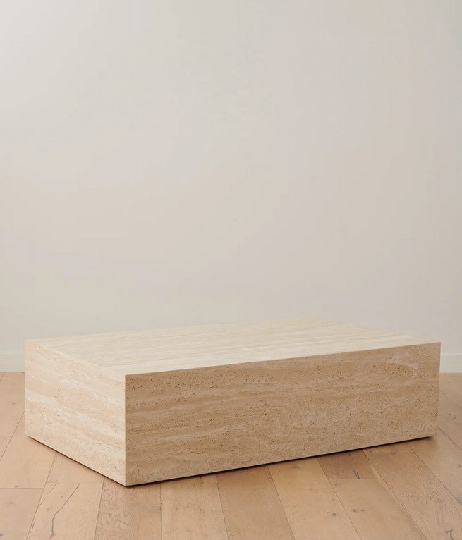 Jenni Kayne Sur Rectangle Coffee Table  