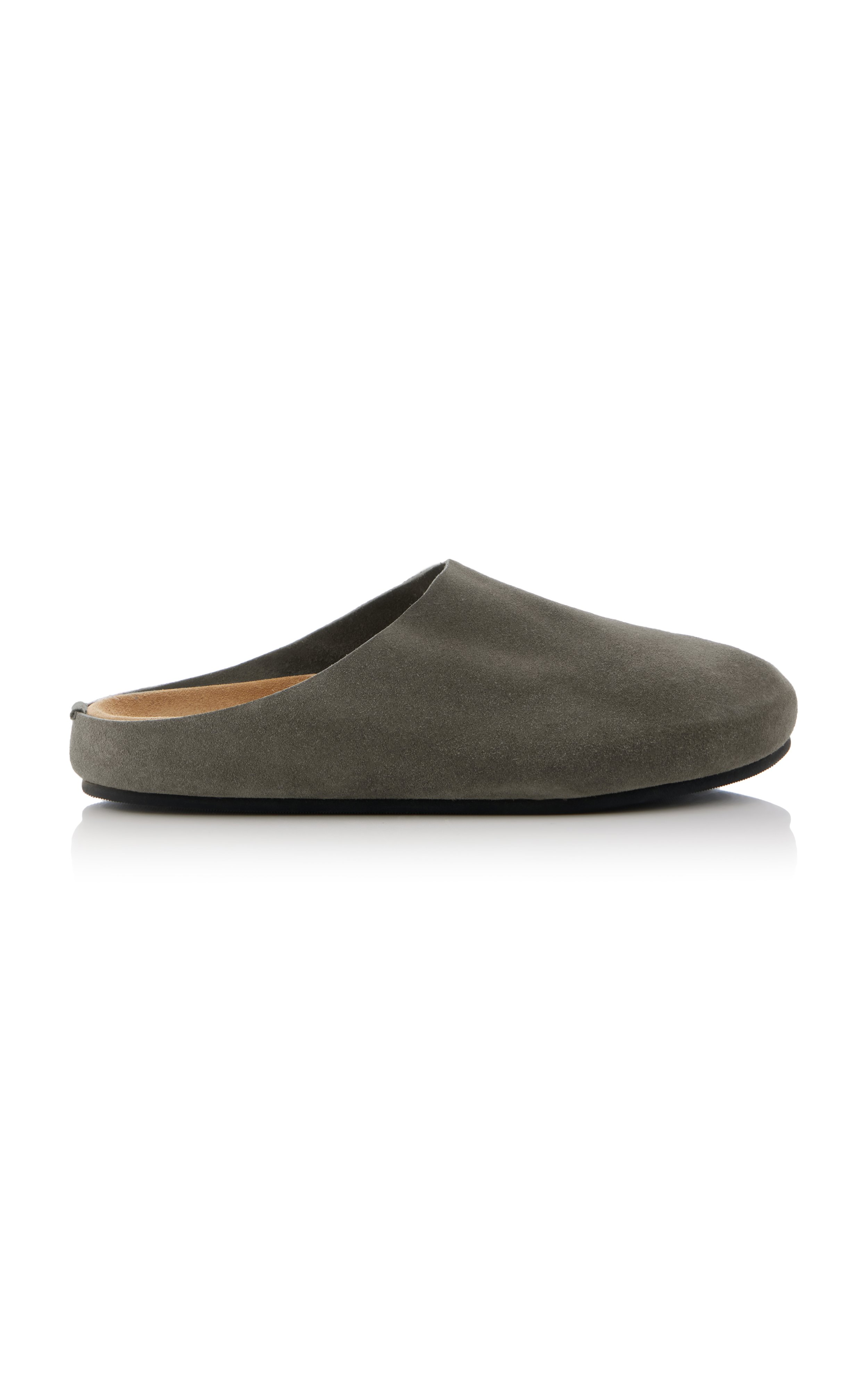 THE ROW Hugo Slide In Suede