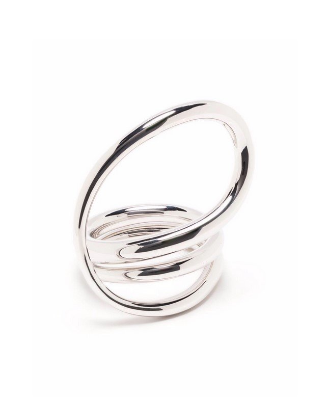 Charlotte Chesnais Round Trip Sterling Silver Ring