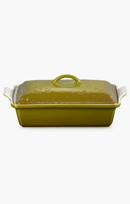Olive Branch 4 Qt Covered Casserole