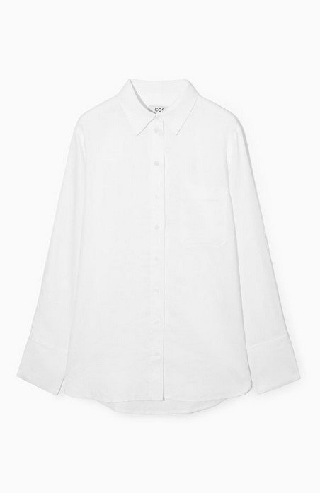 COS Oversized Linen Shirt